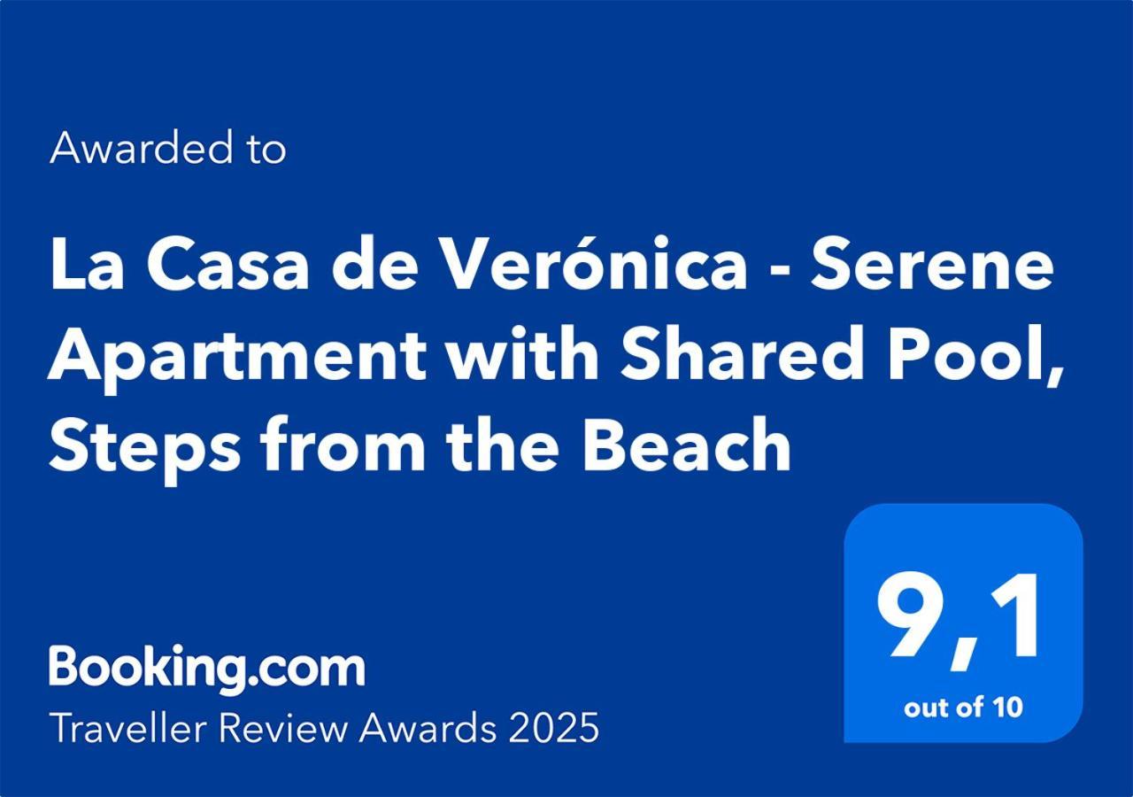 La Casa De Veronica - Serene Apartment With Shared Pool, Steps From The Beach Torrevieja Exterior photo